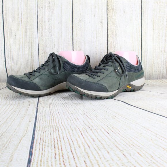 Dansko Leather Sneakers Walking Running Shoes - Picture 4 of 8